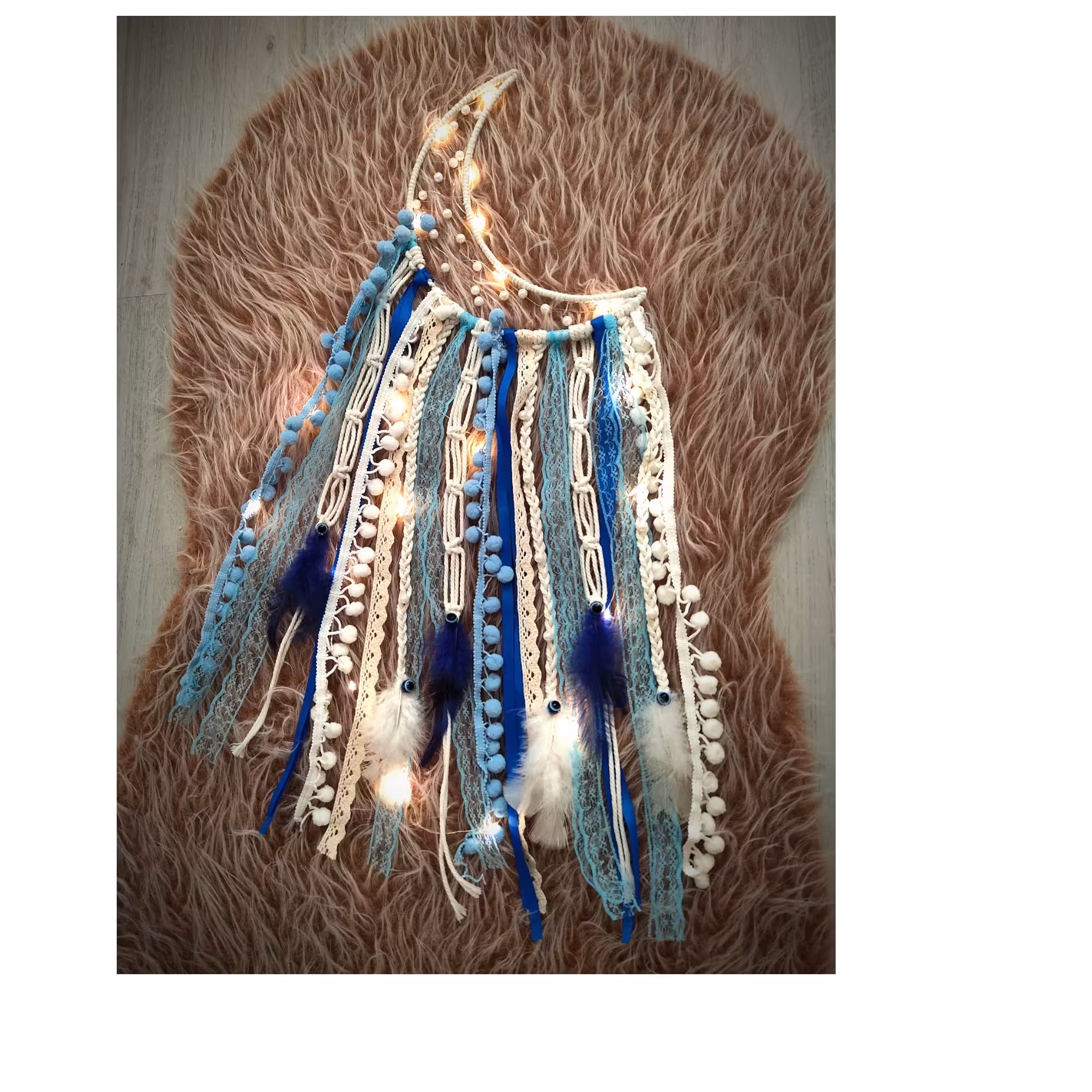 آویز مکرومه دریمکچر