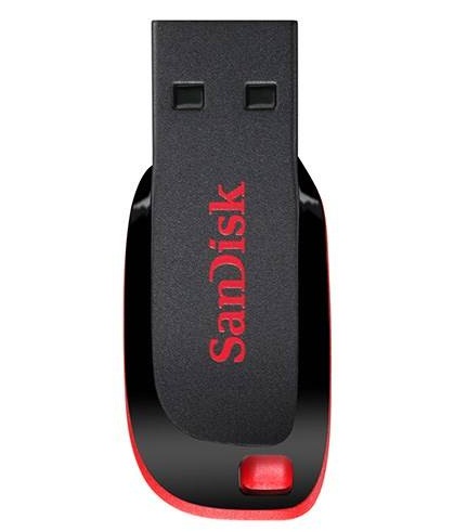 فلش مموری سن دیسک مدل کروزر بلید CZ50 ظرفیت 128 گیگابایت