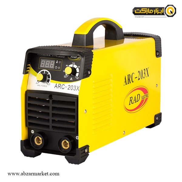 اینورتر جوشکاری راد الکتریک 220 آمپر مدل ARC-203X با گارانتی نامحدود