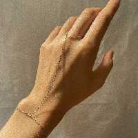 تمیمه استیل نقره‌ای