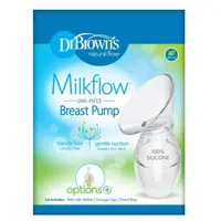 شیردوش دستی تمام سیلیکون دکتر براونز DR.Brown&#039;s
