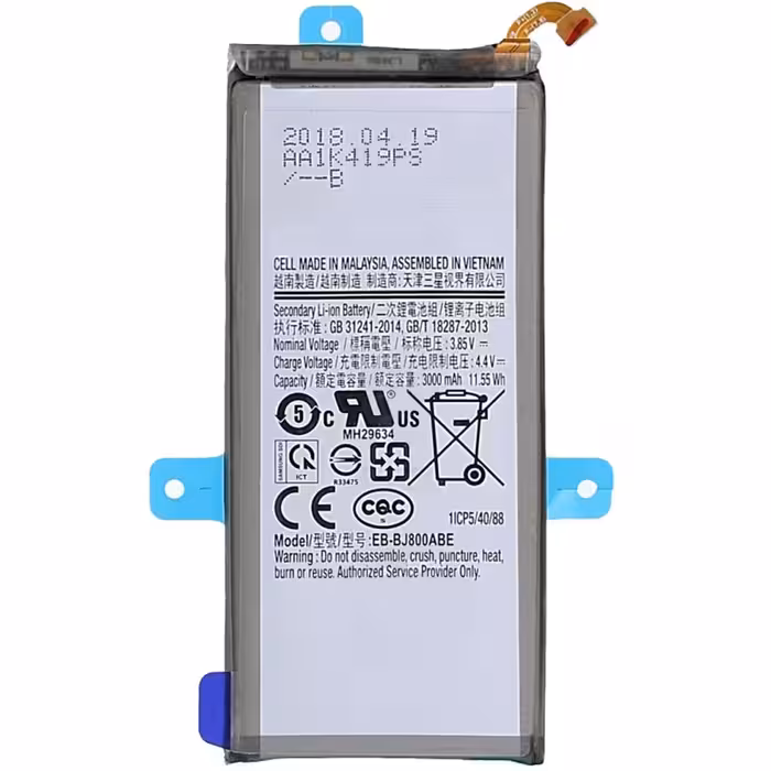 باتری اصلی سامسونگ Galaxy J8 2018 – J800