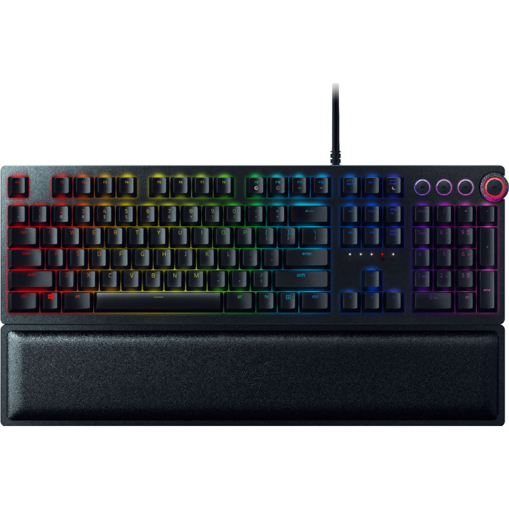 کیبورد گیمینگ ریزر Razer Huntsman Elite Red Switch