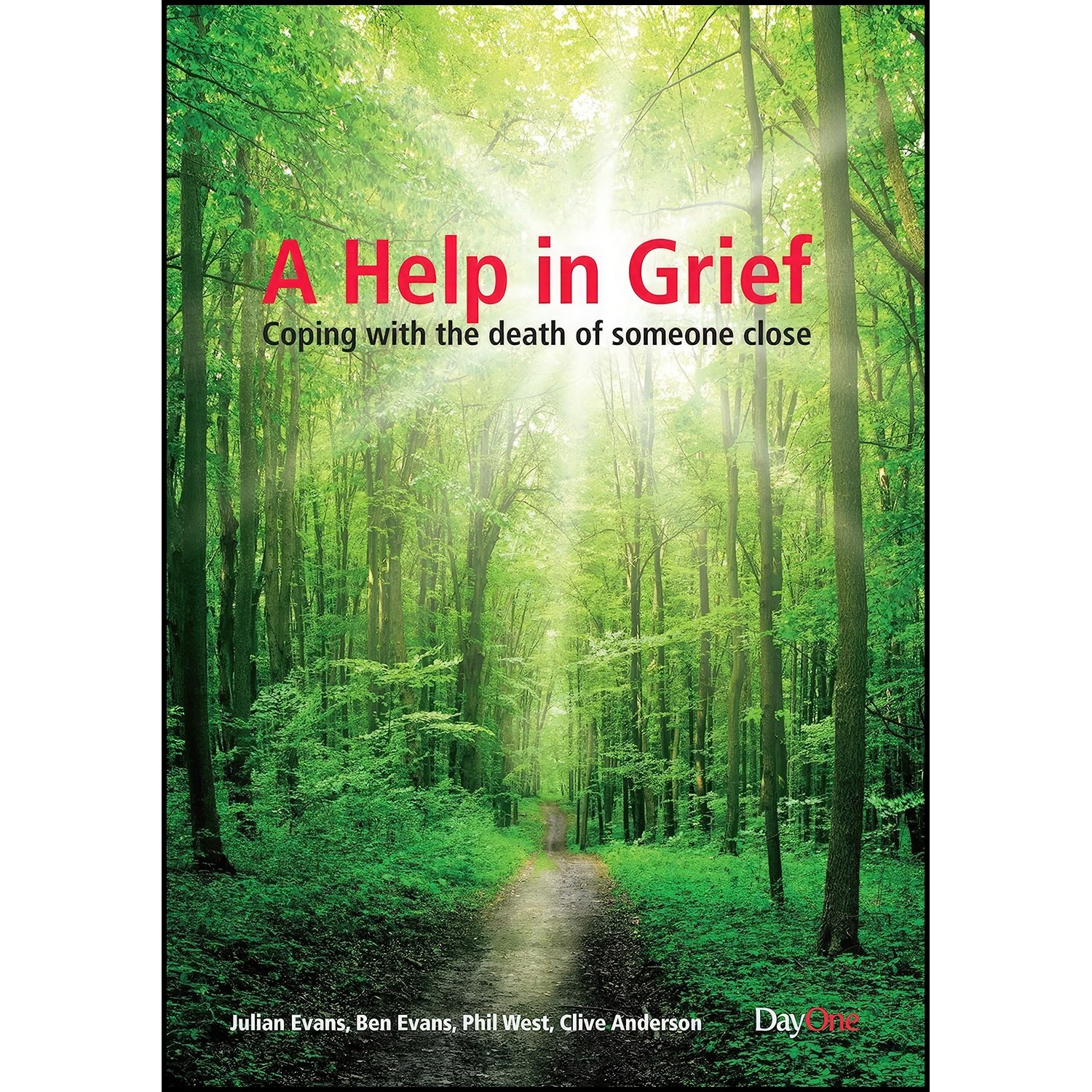 کتاب زبان اصلی A Help in Grief Coping with the death of someone close