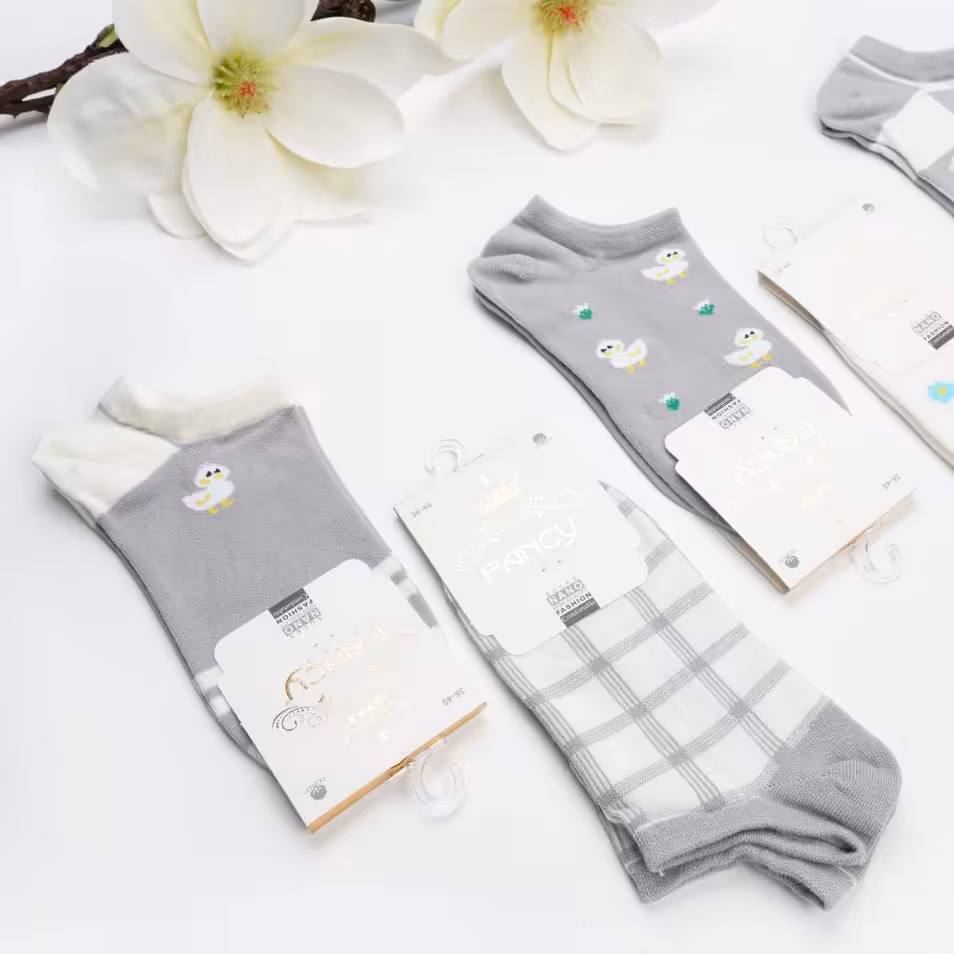 جوراب نخ پنبه مچی