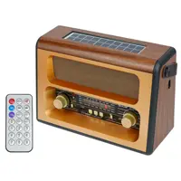 رادیو اسپیکر بلوتوثی خورشیدی گولون Golon RX-BT88SQ   ریموت کنترل