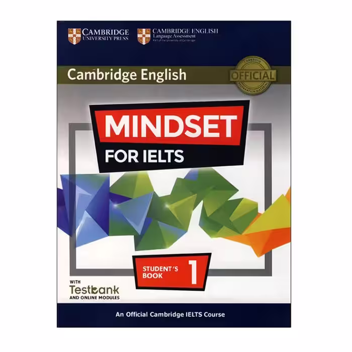 کتاب mindset for Ielts 1 اثر  جمعی از نویسندگان انتشارات کمبریج رحلی