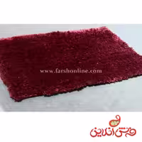 فرش شگی ماسکو زرشکی