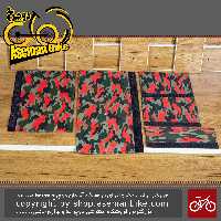 قیمت خرید کاور بدنه دوچرخه فیکسیت رنگ ارتشی Fixit Bicycle cover