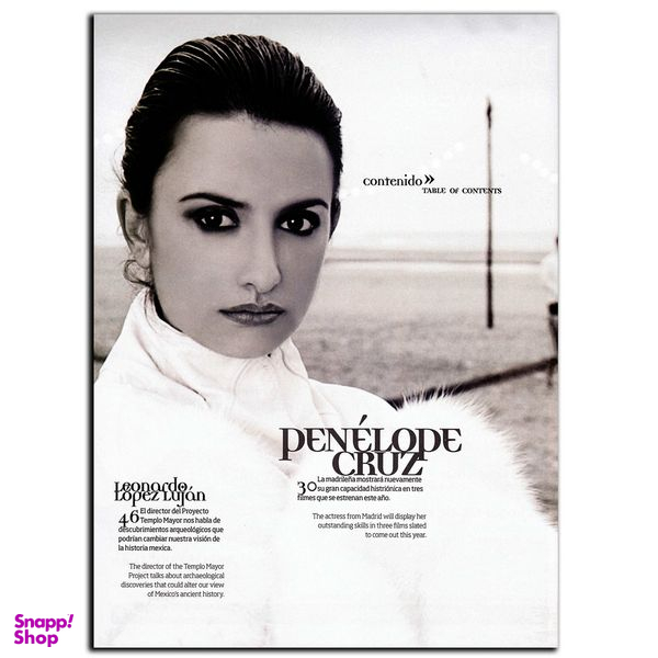 تابلو شاسی بکلیت طرح بازیگر پنه لوپه کروز مدل SH-6431