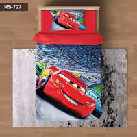 سرویس روتختی 1 نفره تنسل چاپی برندترک لند (Turk Land)  کد rs 727