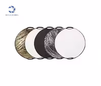 رفلکتور دسته دار پنج کاره 80سانتی متر هارمونی