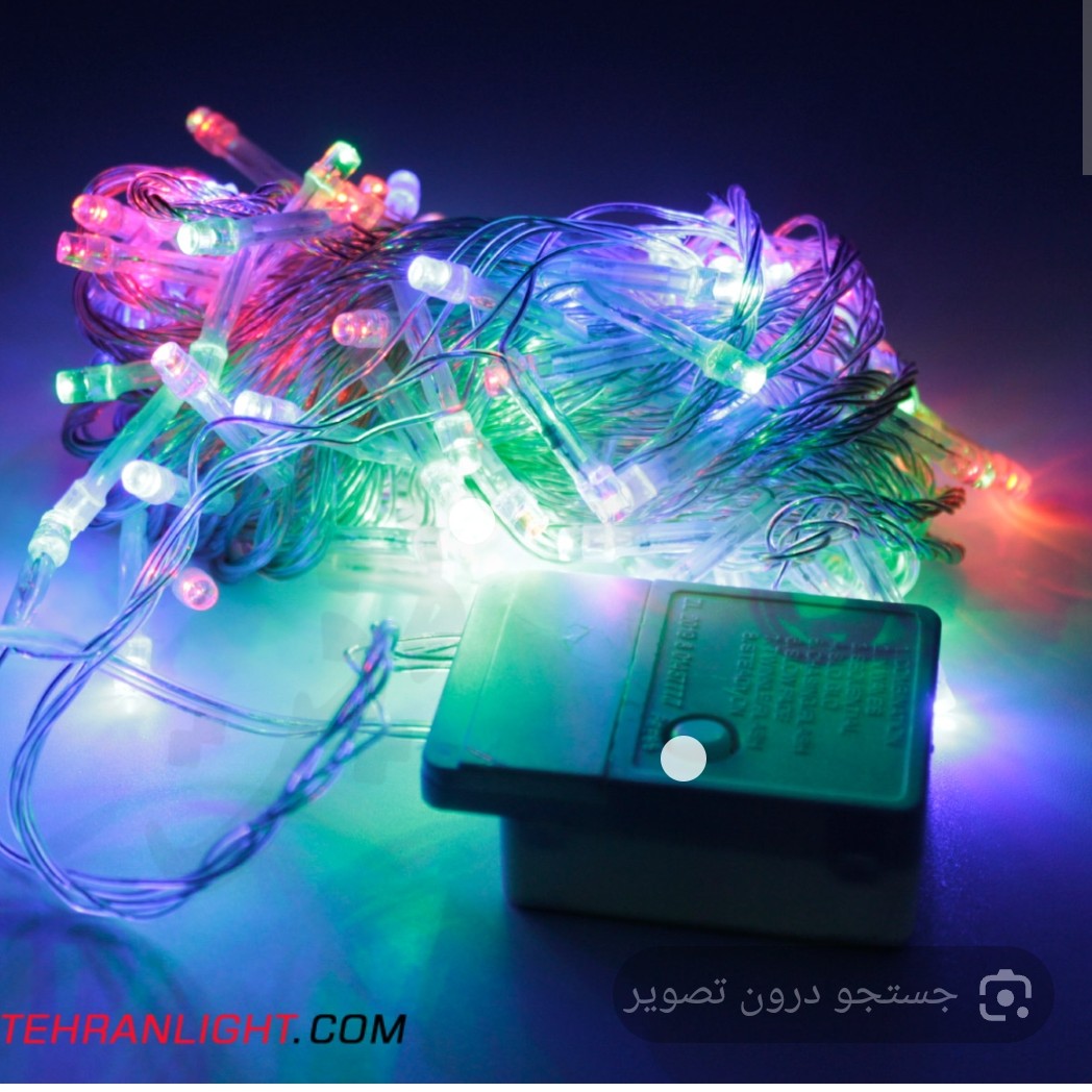 ریسه هفت رنگ