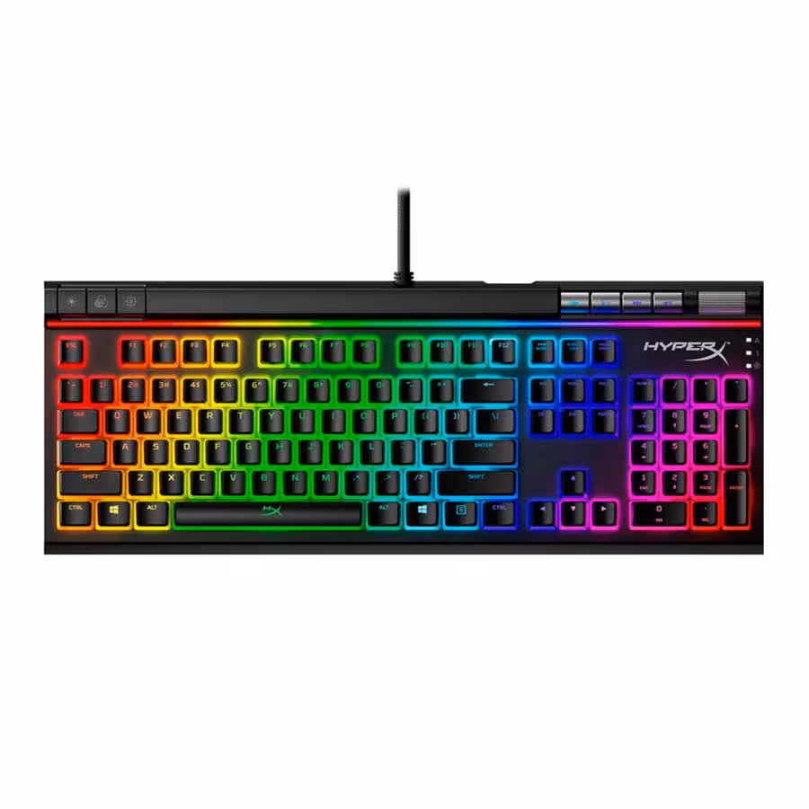 قیمت و خرید کیبورد گیمینگ باسیم هایپرایکس مدل Alloy Elite 2 | یاس ارتباط