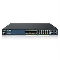 سوئیچ ان جنیوس 24 پورت مدیریتی مدل EWS1200-28TFP