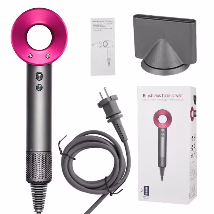 سشوار دایسون طرح اصلی