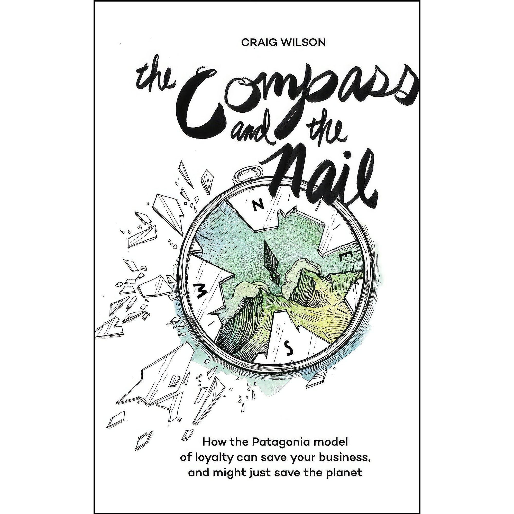 کتاب زبان اصلی The Compass and the Nail اثر Craig Wilson