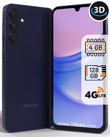 گوشی سامسونگ Galaxy A15 ظرفیت 128 رم 4 گیگابایت