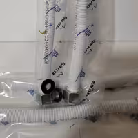 شلنگ نسوز  شلنگ فلزی نیم متری