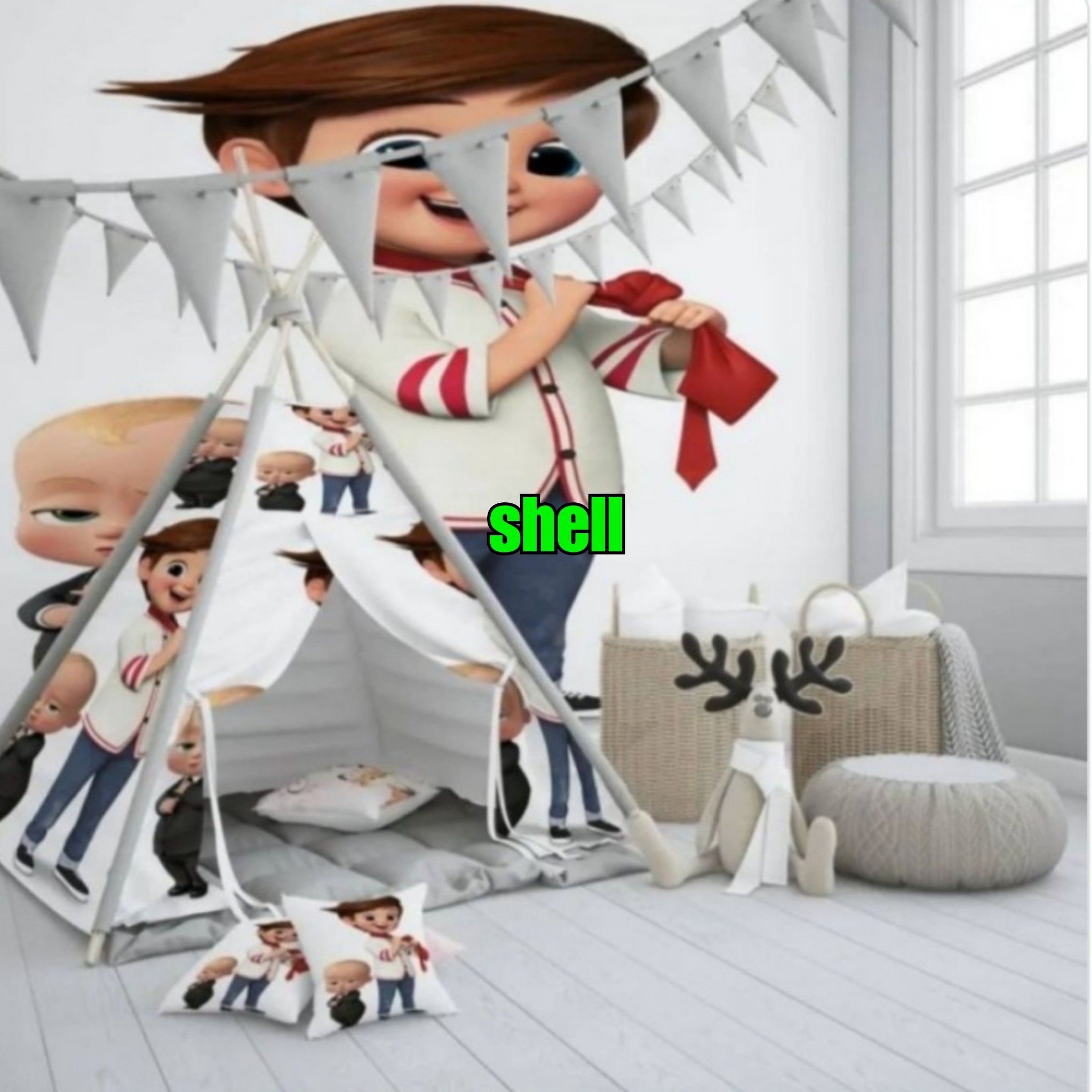 چادر بازی سرخ پوستی