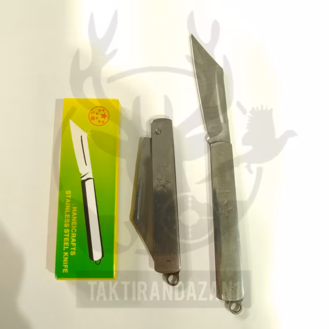 چاقو جراحی سایز 1 (کوچک) تاشو بسیار تیز مدل 123