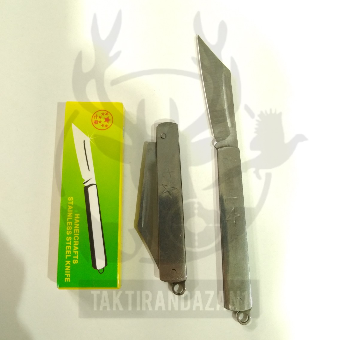 چاقو جراحی سایز 1 (کوچک) تاشو بسیار تیز مدل 123