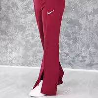 شلوار دورس پنبه تو کرکی چاکدار نایک  بنیتا