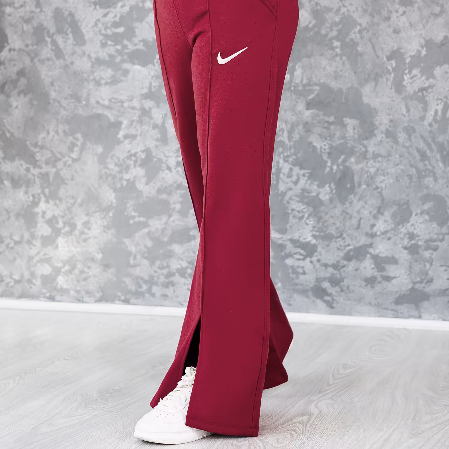 شلوار دورس پنبه تو کرکی چاکدار نایک  بنیتا