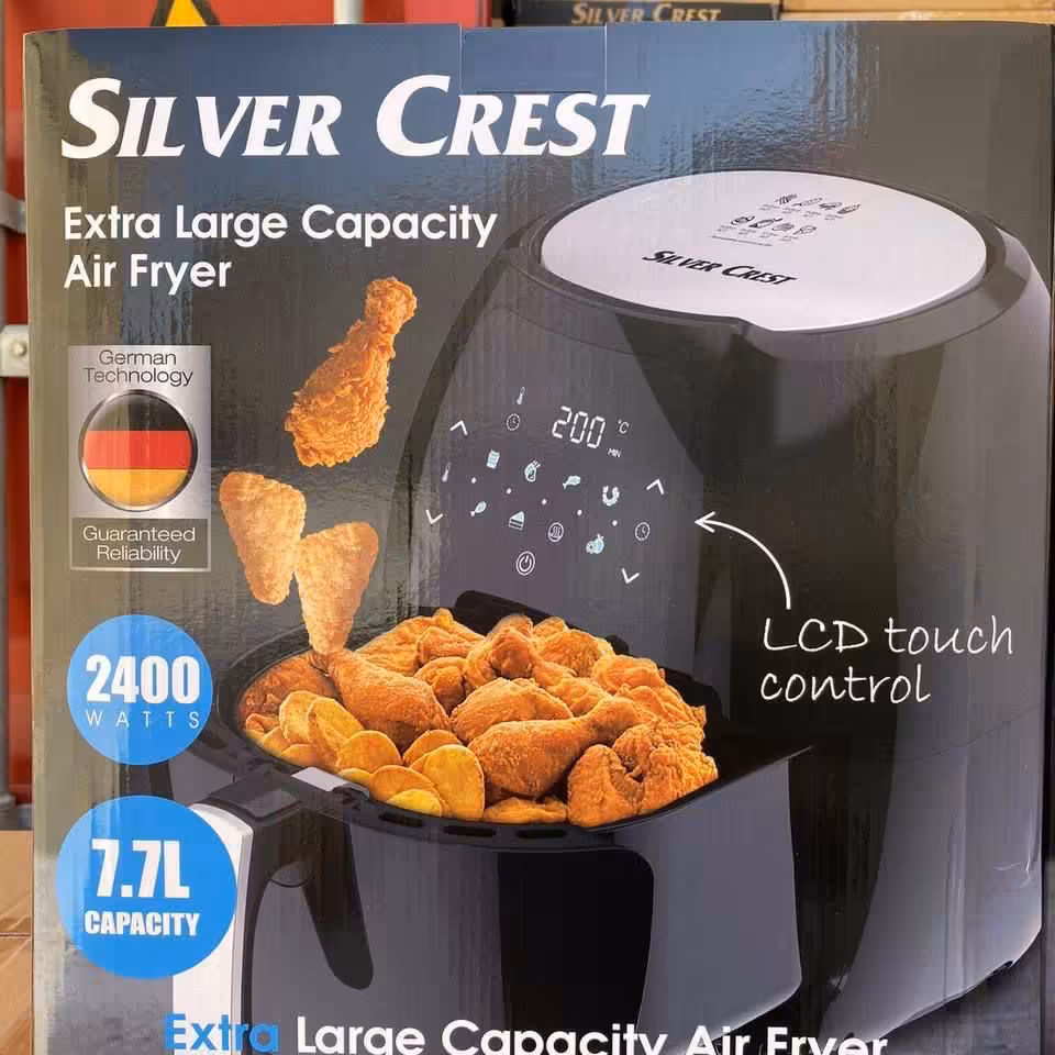 سرخ کن  بدون روغن رژیمی ( هواپز ) 7.7 لیتری سیلور کرست مدل 6023