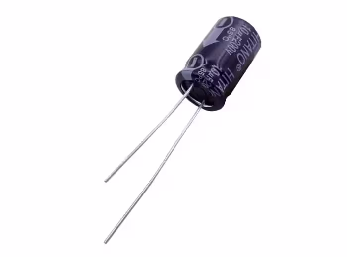 خازن الکترولیتی 10uF / 250V | amazonchi