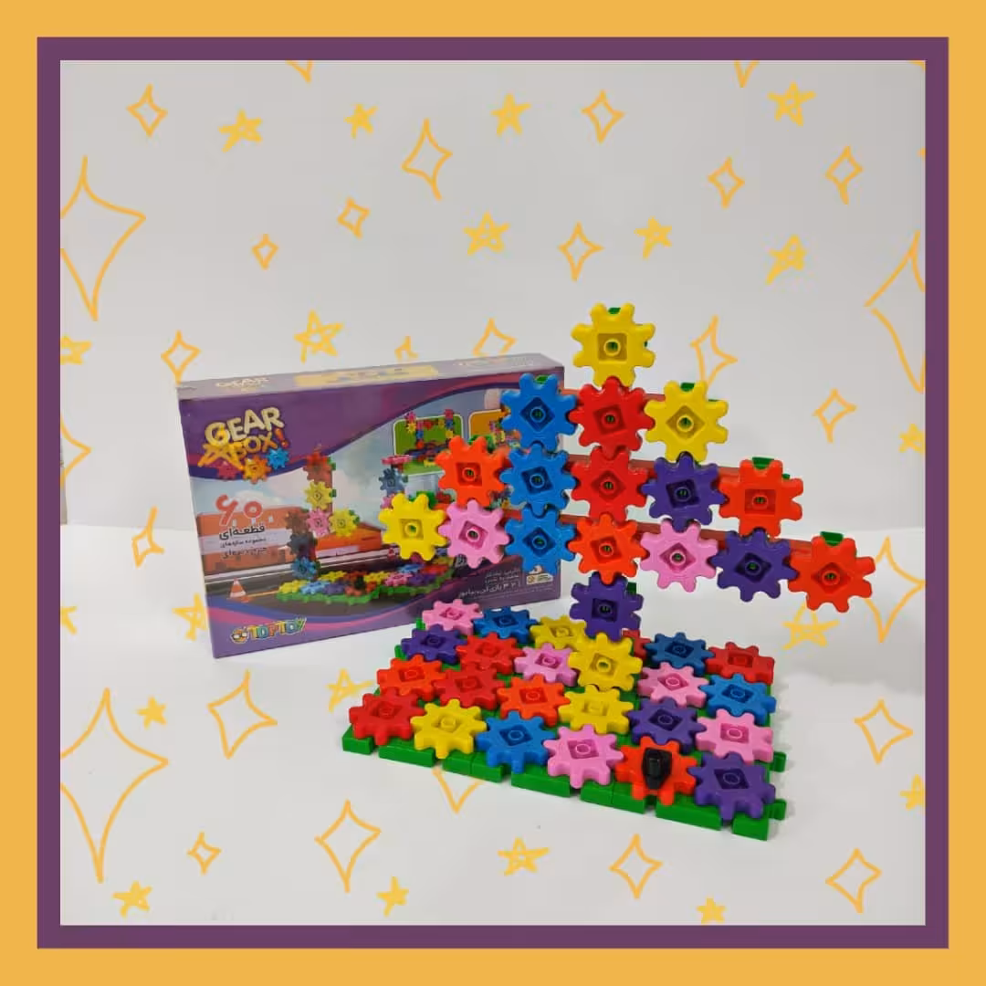 چرخ دنده 60 قطعه