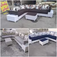 مبلمان روزبه ال دوبل 
