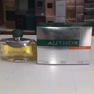 ادکلن AUTHOR FOR MEN SPPC آتور مردانه با رایحه تند و خنک