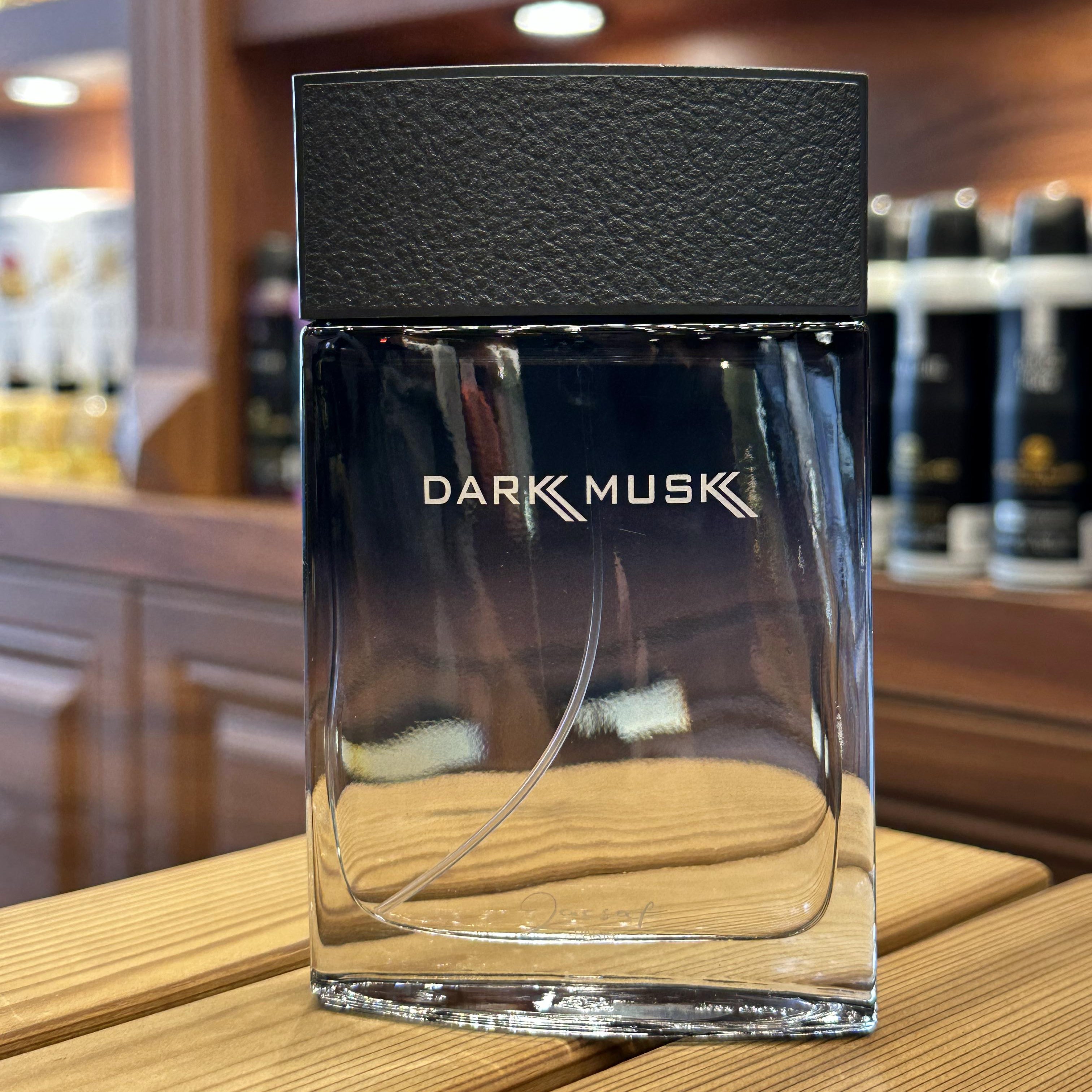 ادکلن مردانه ژک ساف مدل DARK MUSK حجم 100 میلی