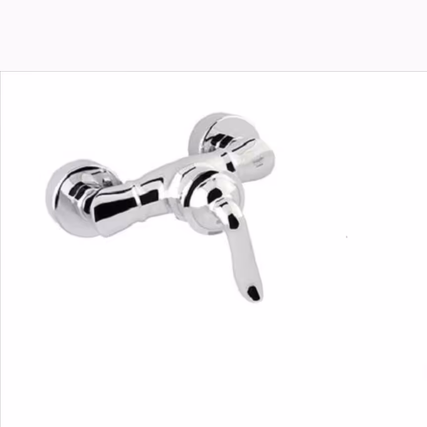 شیر  توالت ارمغان مدل ژاسپر رنگ کروم 