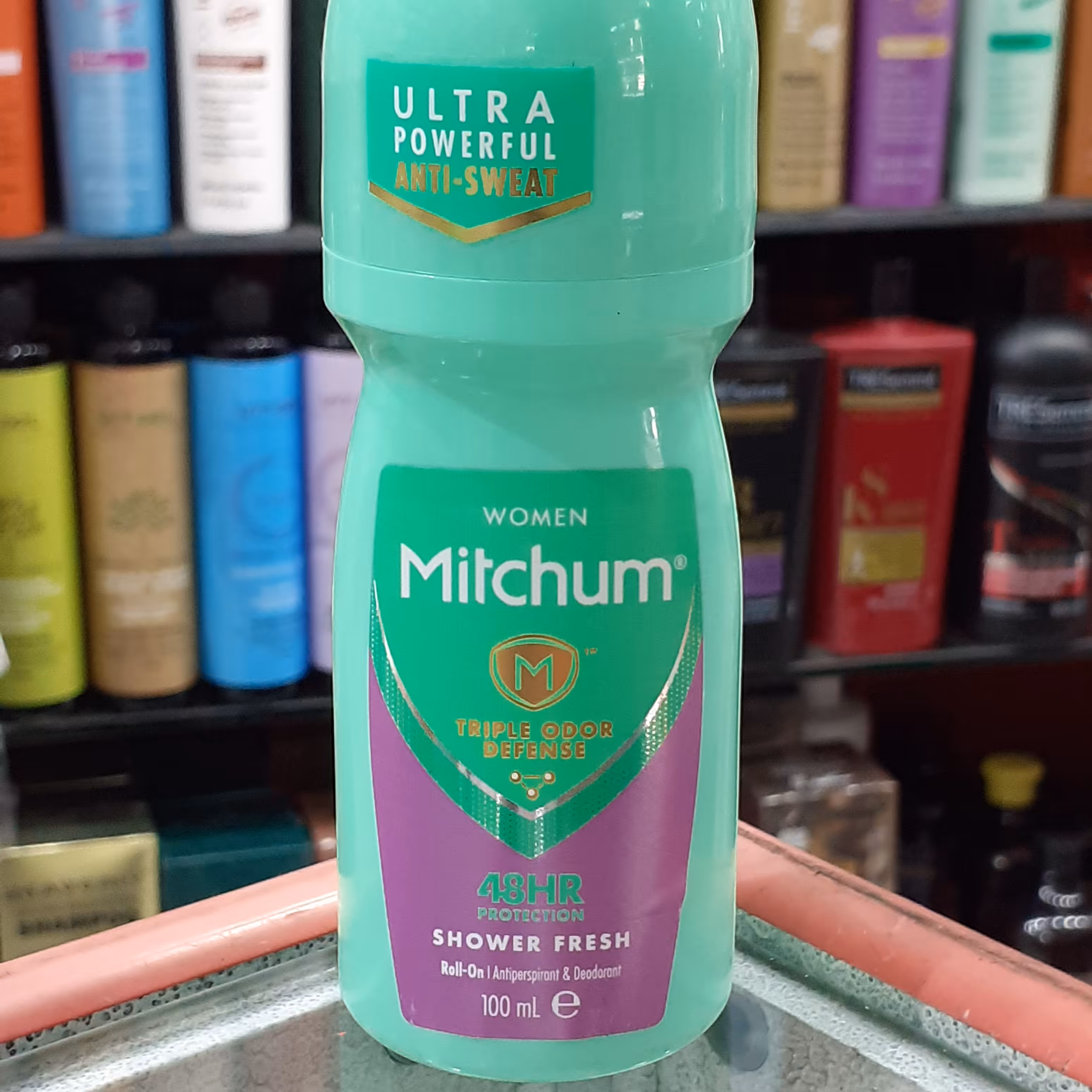 میچام رول ضد تعریق شاور فرش حجم 100 میل