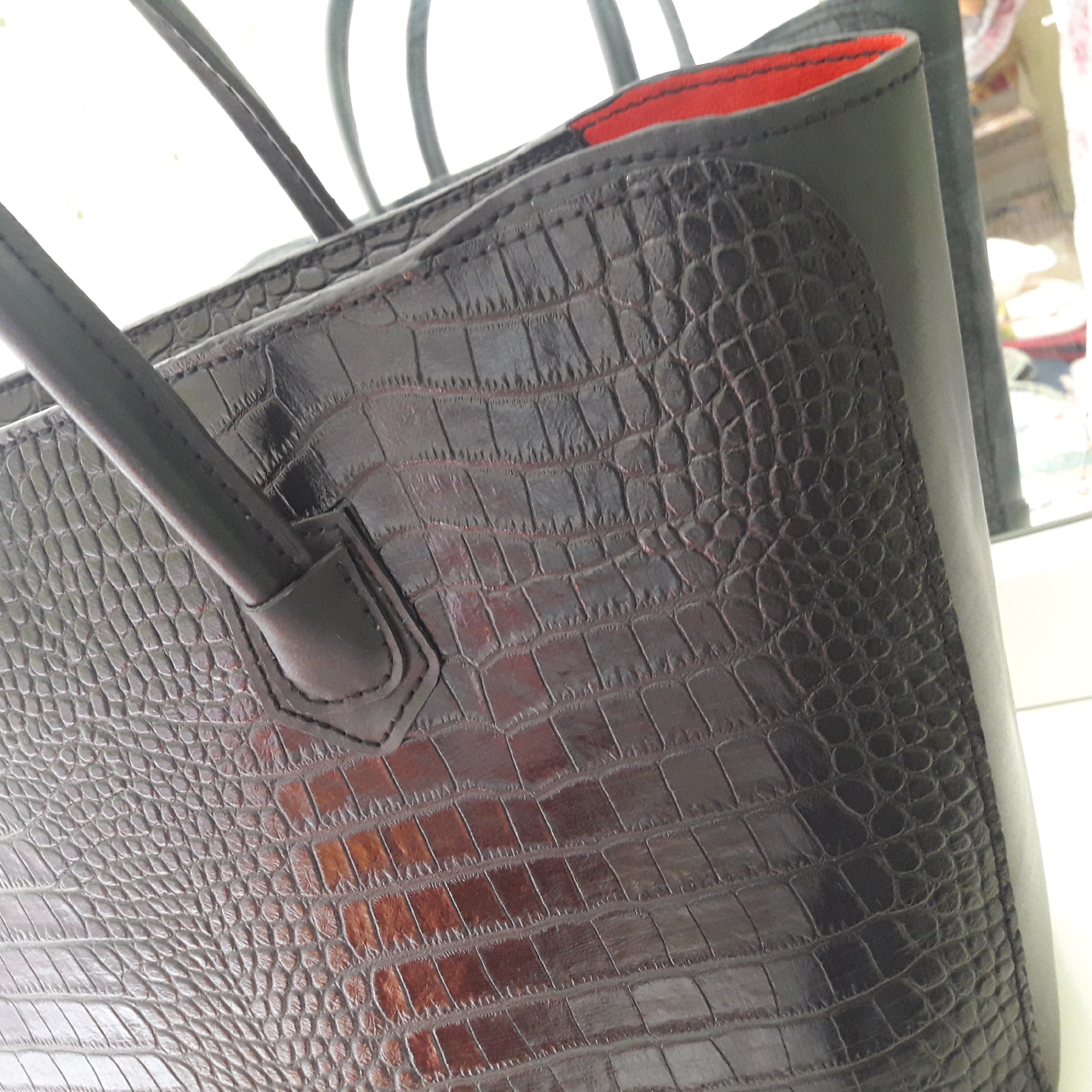 کیف زنانه چرم طبیعی گاوی