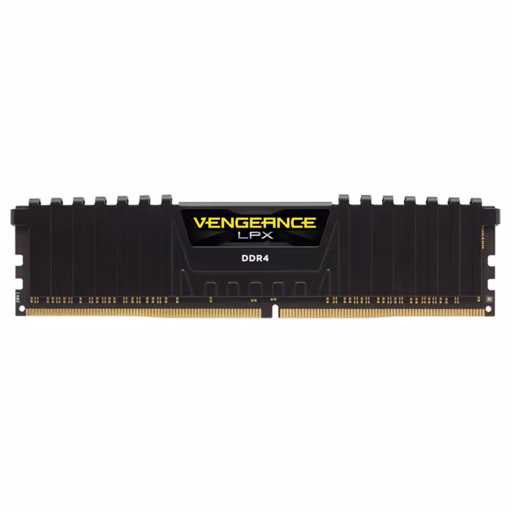 رم کامپیوتر کورسیر Corsair Vengeance LPX 16GB (1×16GB) DDR4 3200MHz CL16