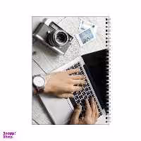 دفتر مشق 100 برگ بامبیلیپ طرح دوربین کد 3775963