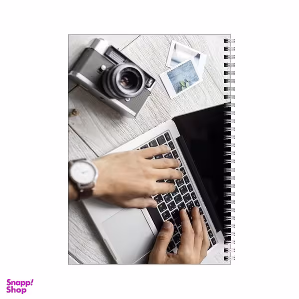 دفتر مشق 100 برگ بامبیلیپ طرح دوربین کد 3775963