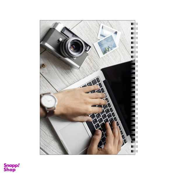 دفتر مشق 100 برگ بامبیلیپ طرح دوربین کد 3775963