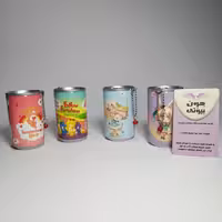 دستمال مرطوب قوطی فانتزی 