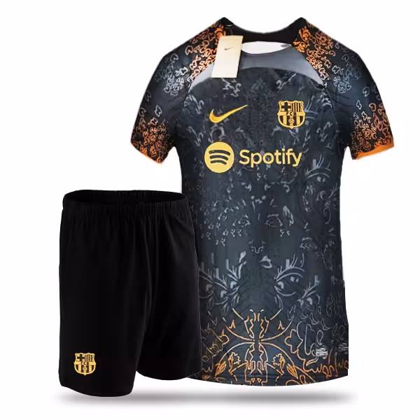 پیراهن و شورت تمرینی بارسلونا 2022/2023