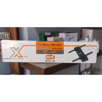 پایه دیواری تلویزیون 43 اینچ تا 85 اینچ مدل X6