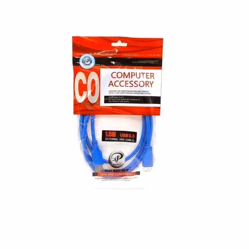 کابل هارد usb 3.0 طول 1.5 متر برند XP-product