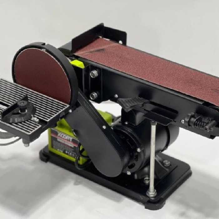 سنباده نواری و دیسکی اکسکورت مدل xst01-150-100