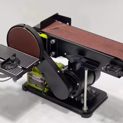 سنباده نواری و دیسکی اکسکورت مدل xst01-150-100