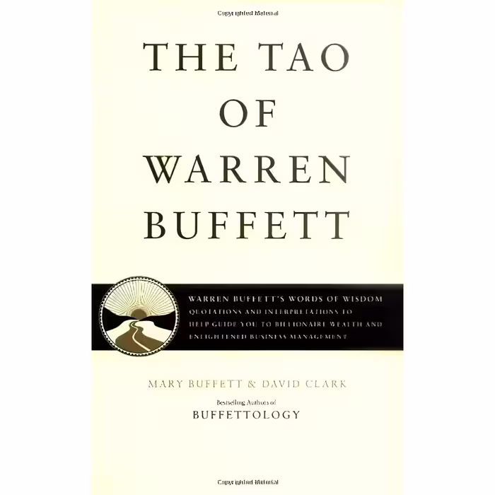 کتاب زبان اصلی The Tao of Warren Buffett اثر Mary BuffettMary Buffett