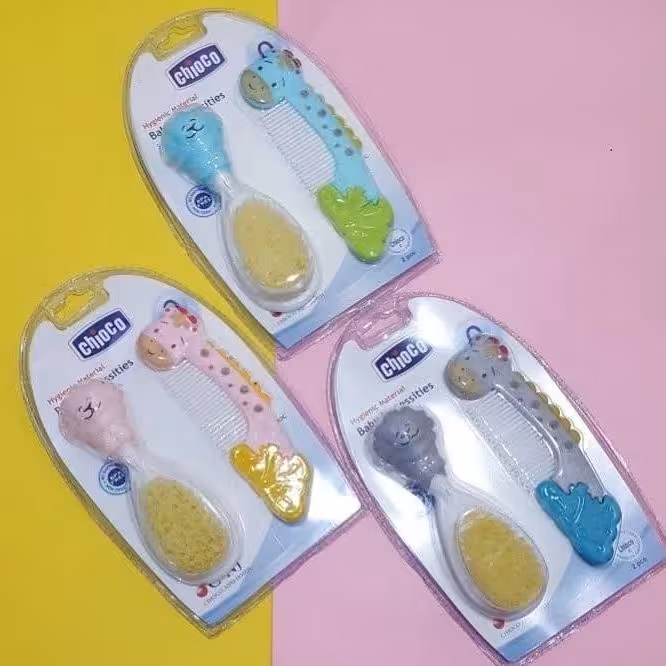 برس وشانه کودک