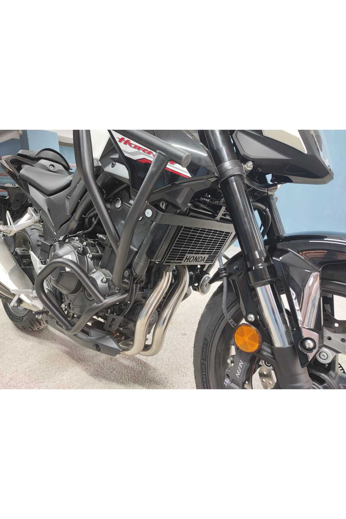 میله محافظ آهن محافظت از رادیاتور هورنت 500 Honda